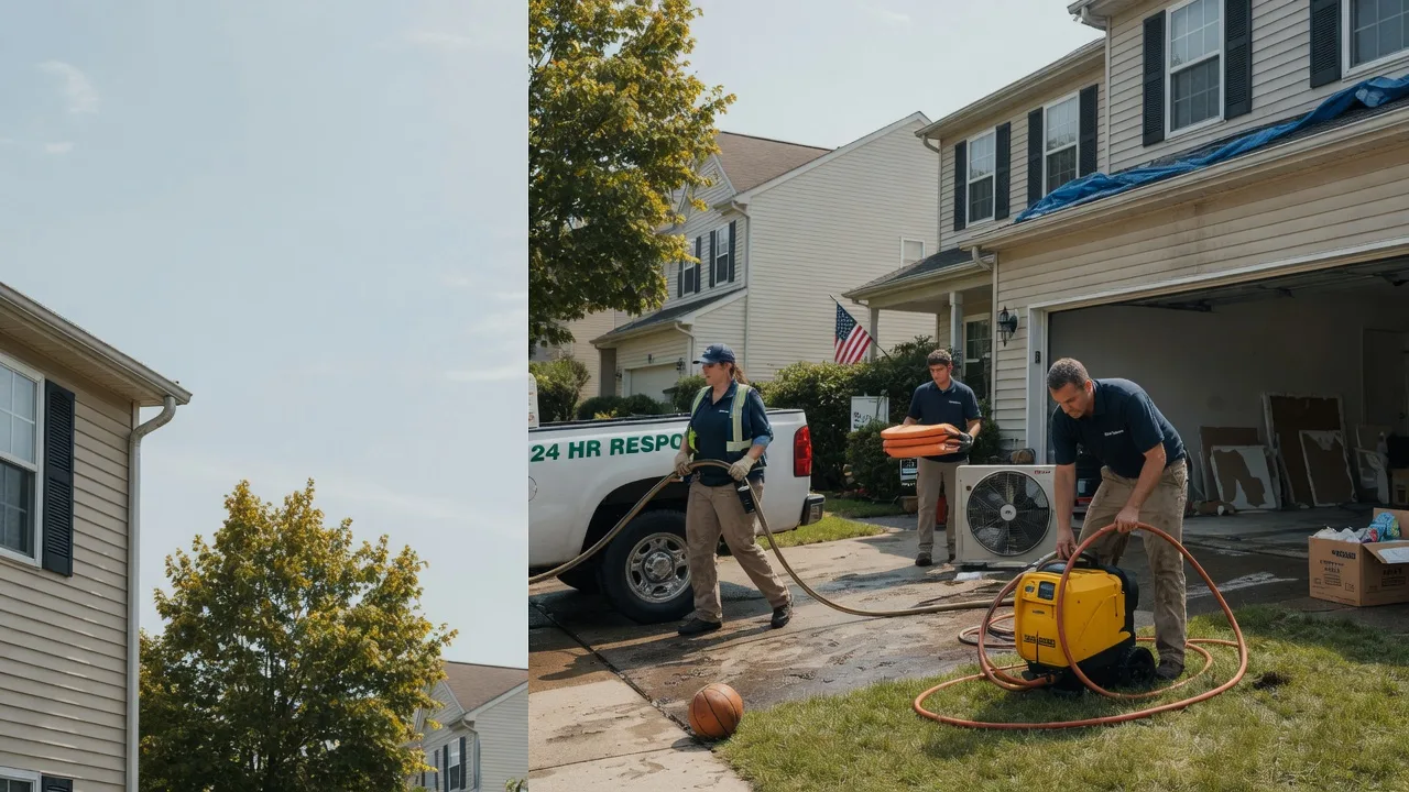 Emergency Water Damage Restoration in Logan, IL near me